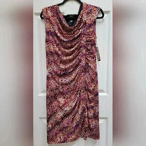 Alfani Women's Rio Dots Sleeveless Dress Size 12 NWT